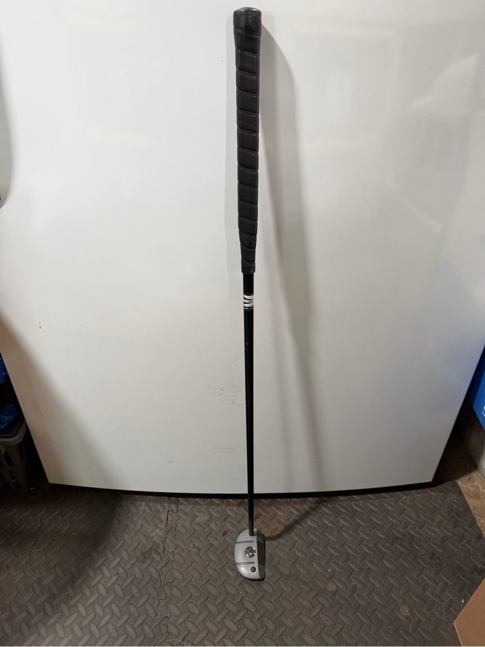 Vintage Guidestar Golf chipper Right Handed Steel Shaft Face Balanced Mallet 35”